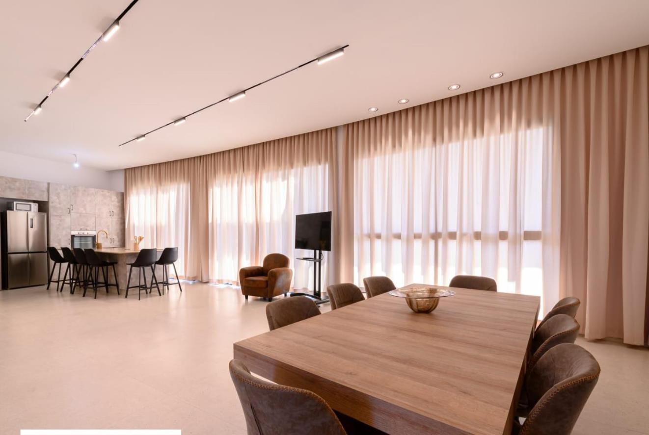 Top-Class Luxury Villa Bsamim With Full Sea View Heated Pool !!!! Eilat Exterior photo